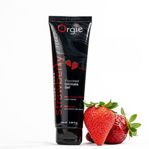 ORGIE Lube Tube Strawberry Kissable 100ml 21104