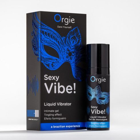 ORGIE Sexy Vibe Vibrator gel 15ml 21197