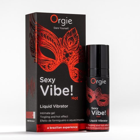 ORGIE Sexy Vibe Hot gel 15ml 21210