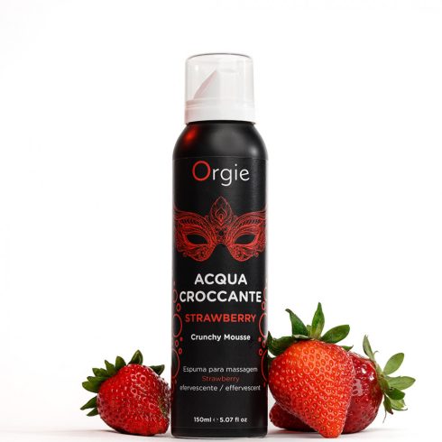 ORGIE Acqua Croccante Strawberry 100ml 21371