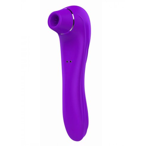 Sucking Massager 1.0 USB Purple 10 Sucking / 10 Vibration 22-00013-1