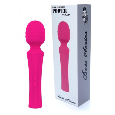 Rechargeable Power Wand - Pink 22-00029