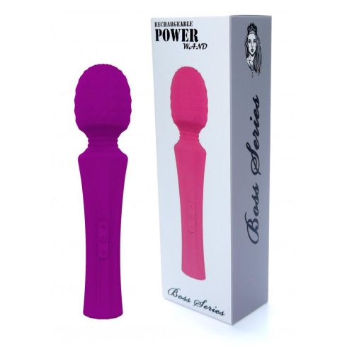 Rechargeable Power Wand - Purple 22-00030