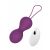 Vibrating Silicone Kegel Balls Purple 22-00038