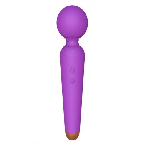 Rechargeable Power Wand USB 10 Functions - Purple 22-00050