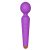Rechargeable Power Wand USB 10 Functions - Purple 22-00050