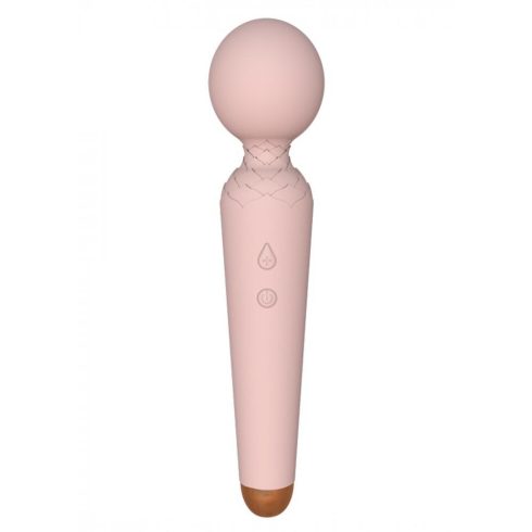 Rechargeable Power Wand USB 10 Functions - Flesh 22-00052