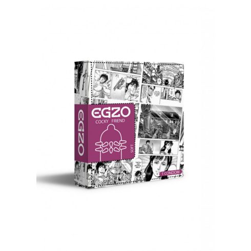 condoms Egzo Hot Red ~ 23-00023