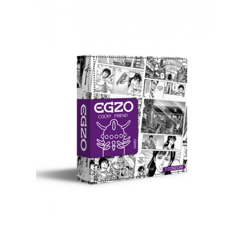 condoms Egzo Jolly Roger ~ 23-00024