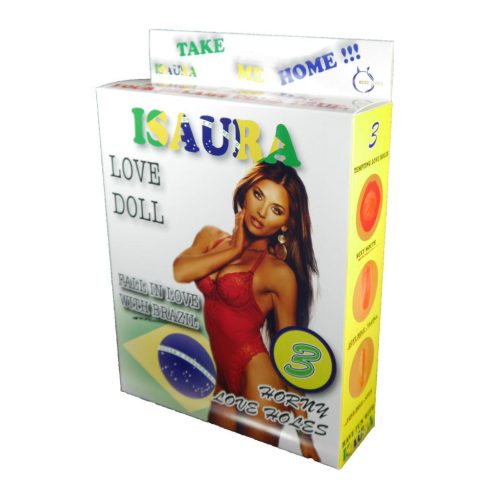 LoveDoll Isaura Brazília inflatable PVC 26-00014