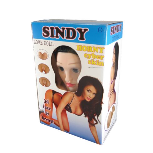 LOVE DOLL SINDY 3D inflatable Cyberskin/PVC 26-00020