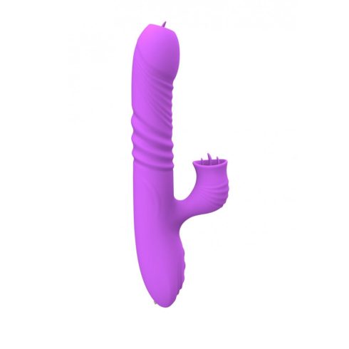 Fanny Rabbit vibrator USB -Purple ~ 26-00156-1