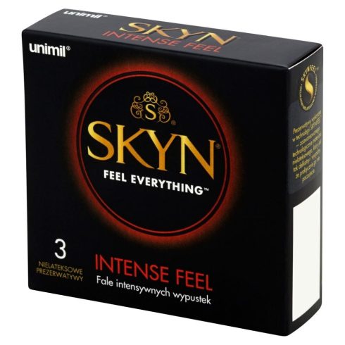 UNIMIL SKYN BOX 3 INTENSE FEEL ~ 27-087431