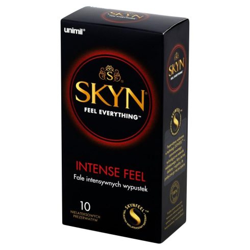 UNIMIL SKYN BOX 10 INTENSE FEEL ~ 27-089190