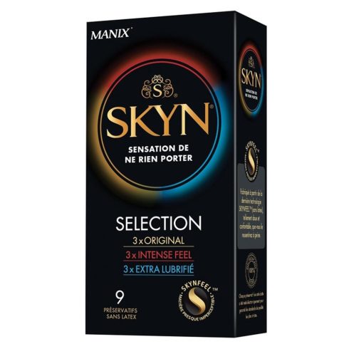 SET SKYN SELECTION 3x Original + 3x Intense Feel + 3x Extra Lubrifie ~ 27-092282