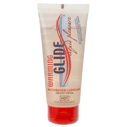 HOT Warming Glide Liquid Pleasure- 100ml waterbased lubricant 3-44041