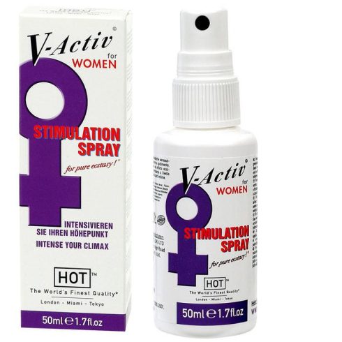 HOT V-Activ Stimulation Spray for Women 50ml 3-44561