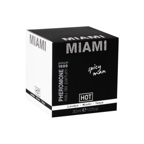 HOT Pheromon Parfum MIAMI spicy man 30ml 3-55102