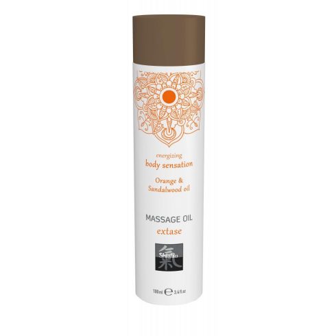 Massage Extase Orange & Sandalwood oil 100ml. 3-67001