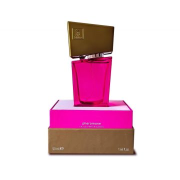 SHIATSU Pheromon Fragrance woman pink 50 ml -3-67133