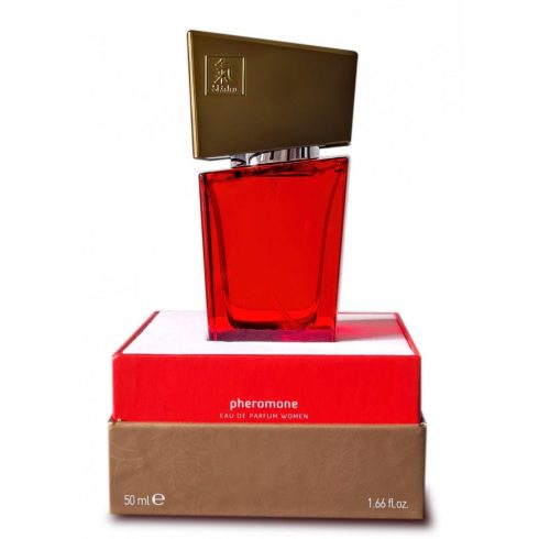 SHIATSU Pheromon Fragrance woman red 50 ml -3-67134