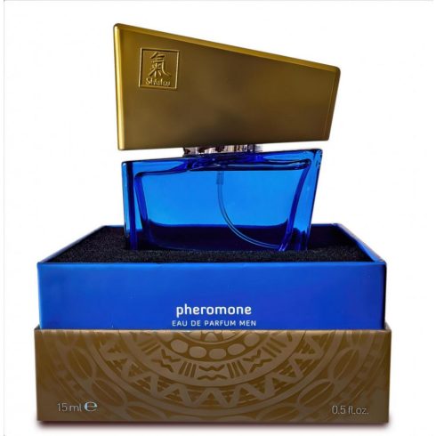 SHIATSU Pheromon Fragrance man darkblue 15 ml -3-67140