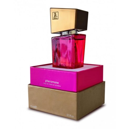 SHIATSU Pheromon Fragrance woman pink 15 ml -3-67143