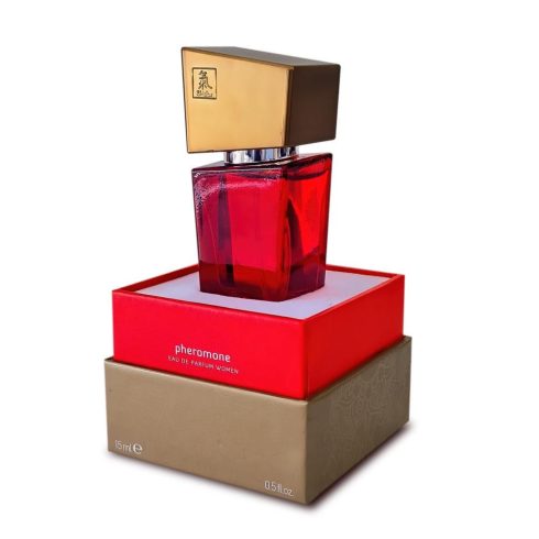 SHIATSU Pheromon Fragrance woman red 15 ml -3-67144