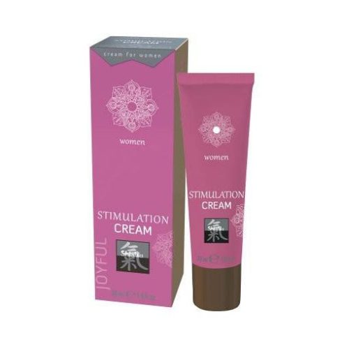 HOT Shiatsu Stimulation Cream Women 30ml. 3-67201