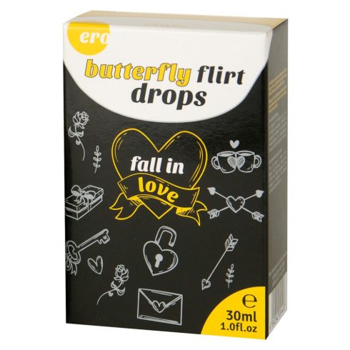 HOT Ero Butterfly Flirt Drops 30 ml 3-77111