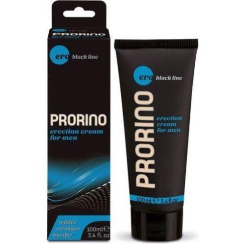 HOT ERO PRORINO black line erection cream for men 100 ml 3-78202