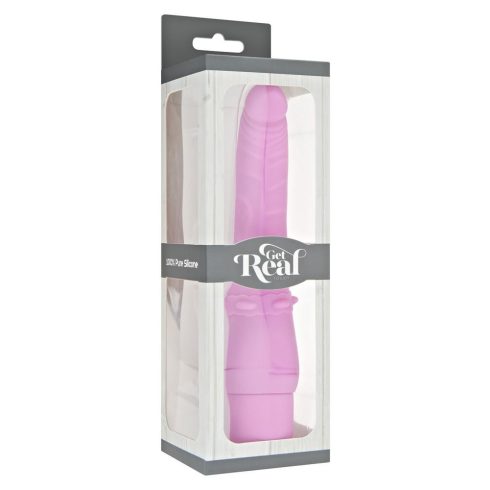 CLASSIC SMOOTH VIBRATOR PINK ~ 30-10156-X-PINK