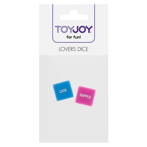 LOVERS DICE PINK/BLUE 30-10306-X-PINK