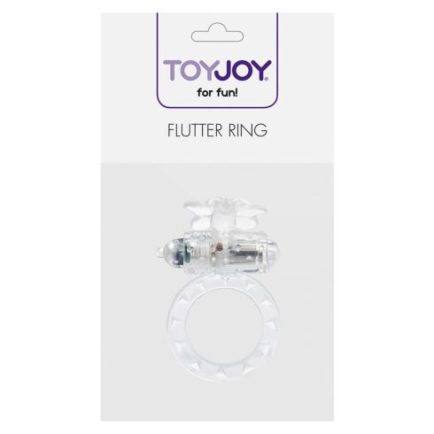 FLUTTER-RING VIBRATING RING CLEAR 30-10308-X-TRANSPA