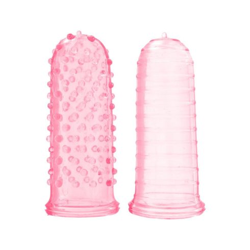 SEXY FINGER TICKLERS PINK 30-10315-X-PINK