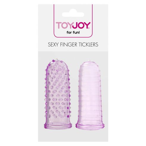 SEXY FINGER TICKLERS PURPLE ~ 30-10315-X-PURPLE