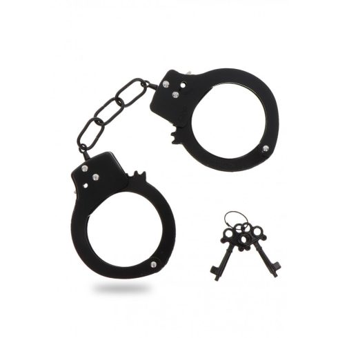 Metal Handcuffs ~ 30-10351-X-BLACK