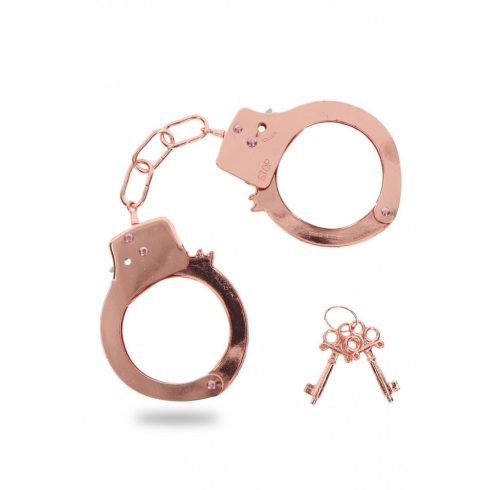 Metal Handcuffs ~ 30-10351-X-ROSEGOLD