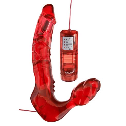 BEND OVER BOYFRIEND VIBRATING RED 30-10359-X-RED
