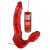 BEND OVER BOYFRIEND VIBRATING RED 30-10359-X-RED