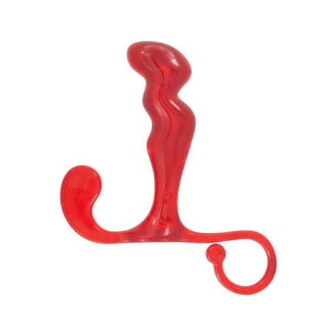 POWER PLUG PROSTATE MASSAGER RED 30-10457-X-RED