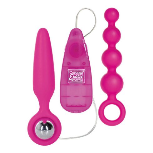 BOOTY CALL BOOTY VIBRO KIT PINK 30-12159-X-PINK