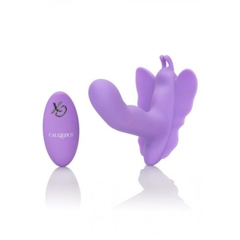 Butterfly Remote Rocking Penis ~ 30-12400-X-PURPLE