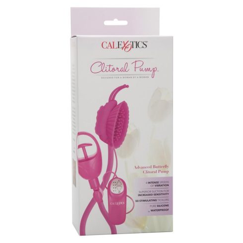 BUTTERFLY CLITORAL PUMP PINK ~ 30-12412-X-PINK