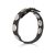 ADONIS ARES LEATHER COCKRING ~ 30-12690-X-BLACK