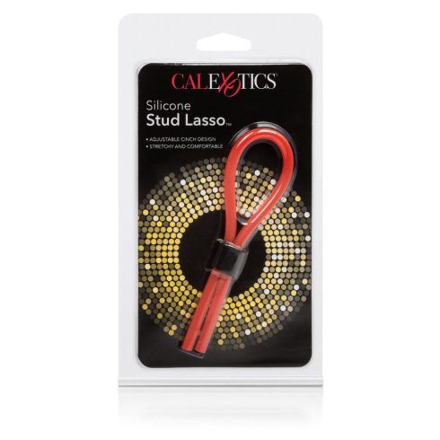 SILICONE STUD LASSO RED ~ 30-12710-X-RED