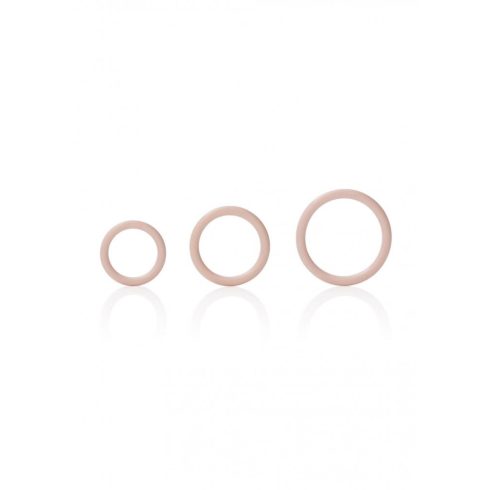 SILICONE SUPPORT RINGS IVORY ~ 30-12745-X-SKIN