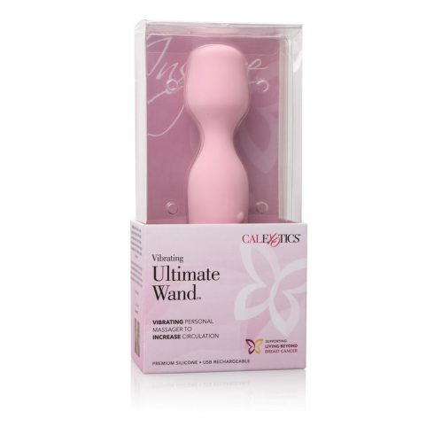 INSPIRE VIBRATING ULTIMATE WAND ~ 30-13160-X-PINK