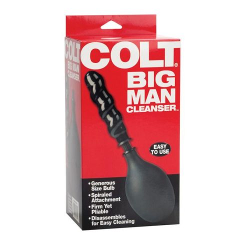 COLT BIG MAN CLEANSER ~ 30-13221-X-BLACK