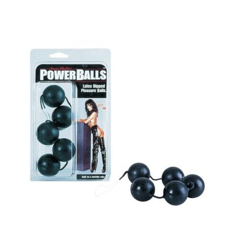 POWER BALLS ~ 30-13312-X-BLACK